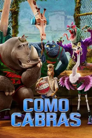 Poster GOAT: Como cabras