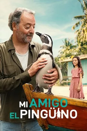 Mi amigo el pingüino