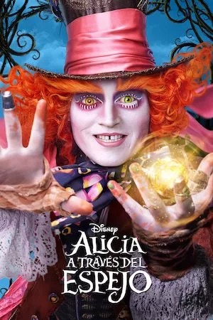Poster Alicia a través del espejo