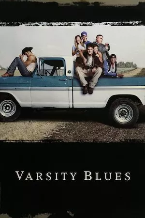 Poster Varsity Blues (Juego de campeones)