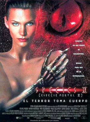 Poster Species 2 (Especie mortal 2)