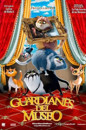 Guardianes del Museo