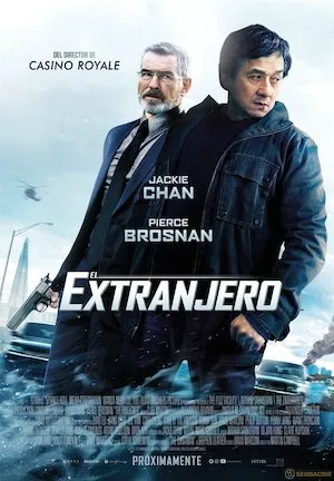 Poster The Foreigner (El implacable)