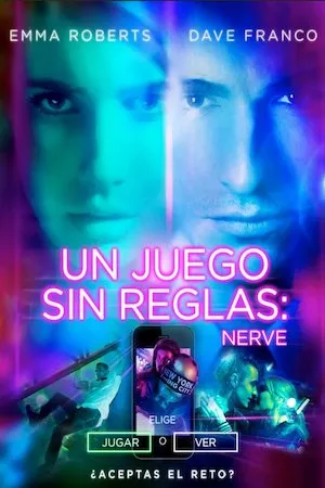 Poster Nerve, un juego sin reglas