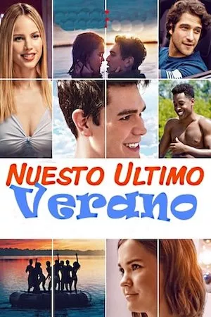 Poster The Last Summer (Nuestro último verano)