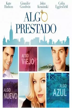 Poster Something Borrowed (Algo prestado)