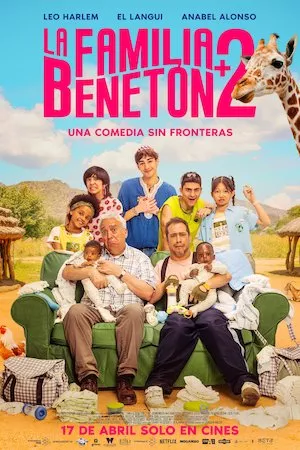 Poster La familia Benetón +2