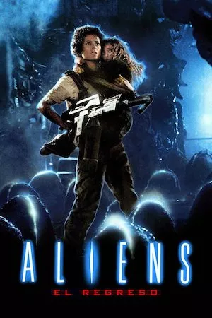 Poster Aliens (El regreso)