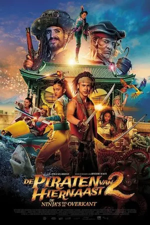 De Piraten van Hiernaast II: De Ninja's van de Overkant