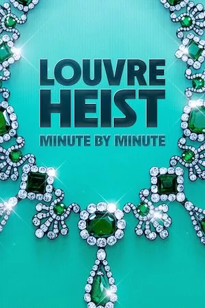 Poster El robo del Louvre: minuto a minuto