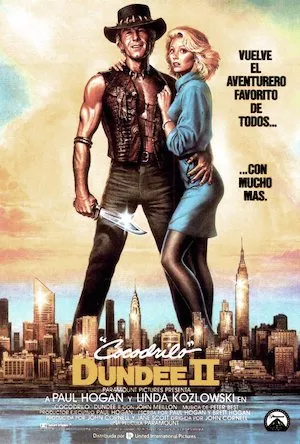 Poster Cocodrilo Dundee 2