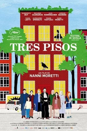 Tres pisos