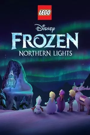 Poster LEGO Frozen: luces de invierno