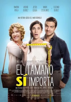 Poster El tamaño sí importa