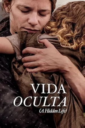 Poster A Hidden Life (Vida oculta)
