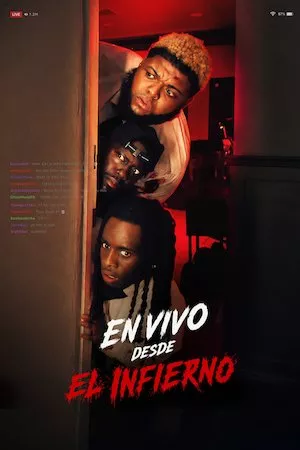Poster En vivo desde el infierno
