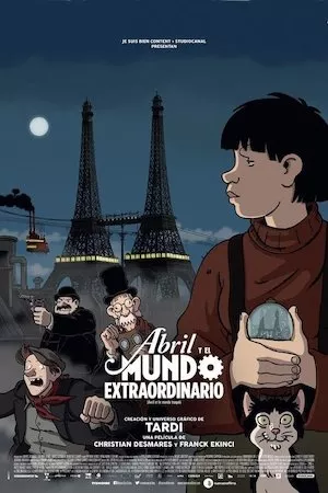 Poster Avril et le monde truqué (April and the Twisted World)