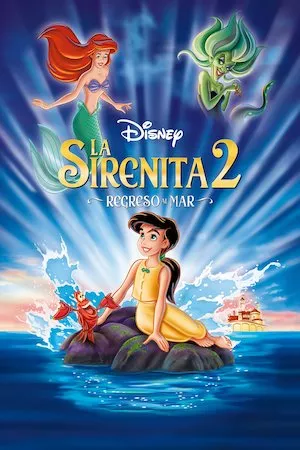 La Sirenita 2: Regreso al mar