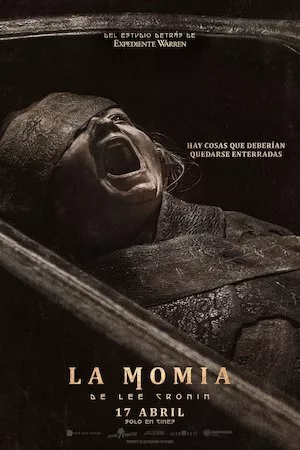 La momia de Lee Cronin