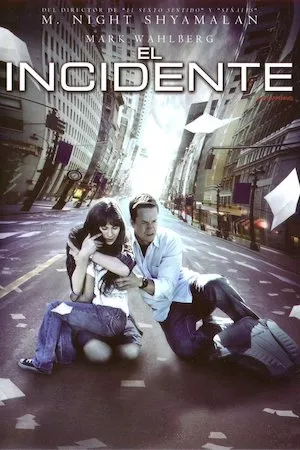 Poster The Happening (El fin de los tiempos)