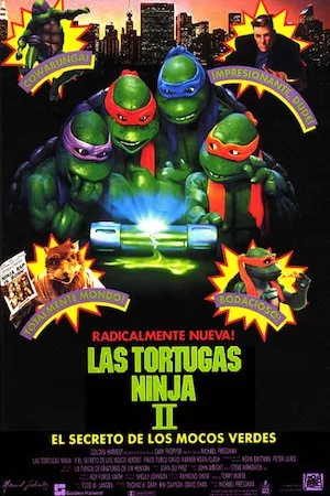 Las Tortugas Ninja 2: El secreto del Ooze