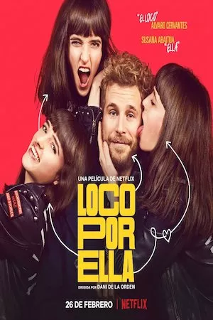 Poster Loco por ella
