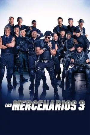 Poster The Expendables 3 (Los indestructibles 3)