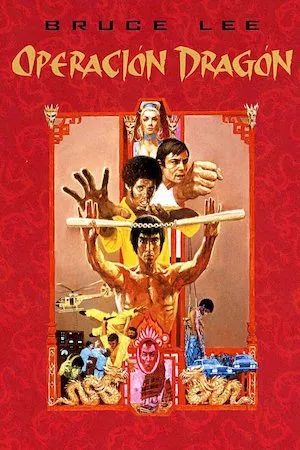 Poster Enter the Dragon (Operación Dragón)