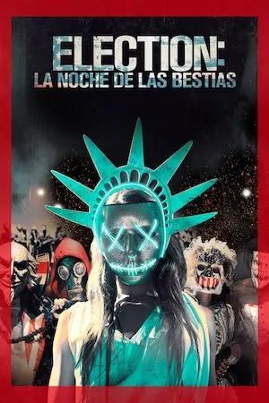 Poster 12 horas para sobrevivir: El año de la elección