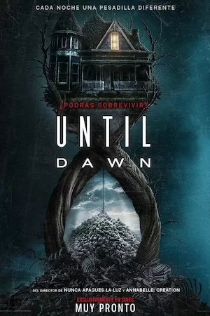 Poster Until Dawn