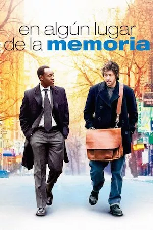 Poster En algún lugar de la memoria