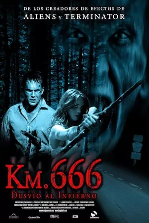 Poster Wrong Turn (Camino hacia el terror)