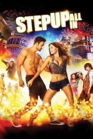 Poster Step Up All In