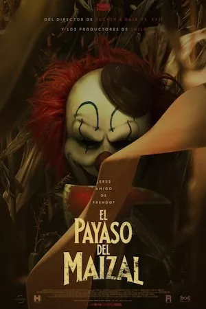 Clown in a Cornfield