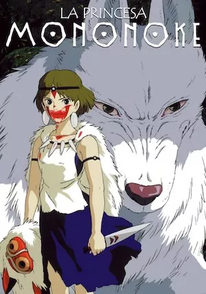 Mononoke-hime (La princesa Mononoke)