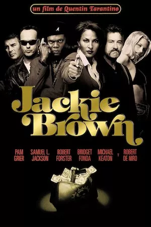 Poster Jackie Brown: La estafa