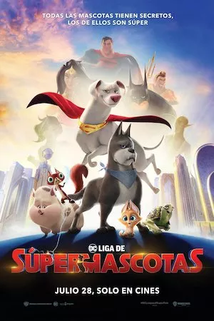 DC Liga de supermascotas