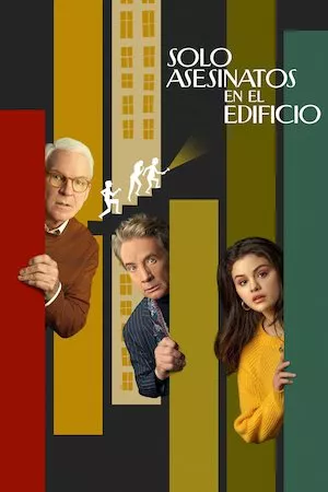 Poster Solo Asesinatos en el Edificio