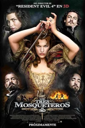 The Three Musketeers (Los tres mosqueteros)