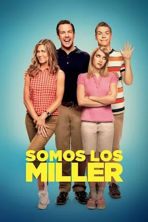 Poster We’re the Millers (Somos los Miller)
