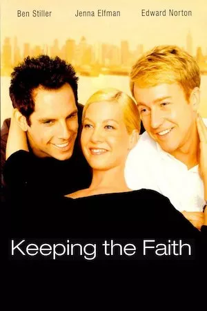 Poster Keeping the Faith (Más que amigos)