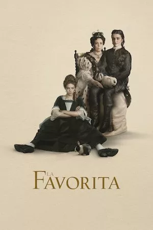 Poster The Favourite (La favorita)