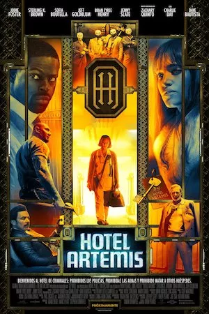 Poster Hotel Artemis