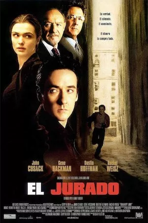 Poster Runaway Jury (El jurado)