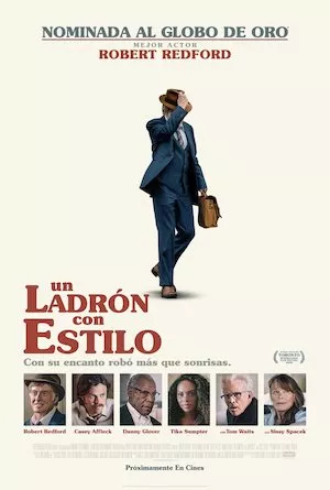 Poster Un caballero y su revolver