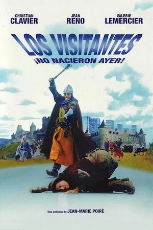 Los visitantes ¡No nacieron ayer!