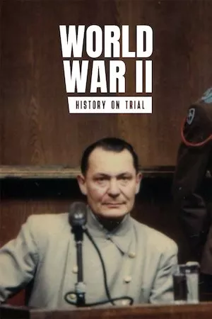 Poster World War II: History on Trial