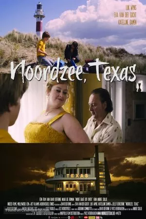 Poster Noordzee, Texas (North Sea Texas)