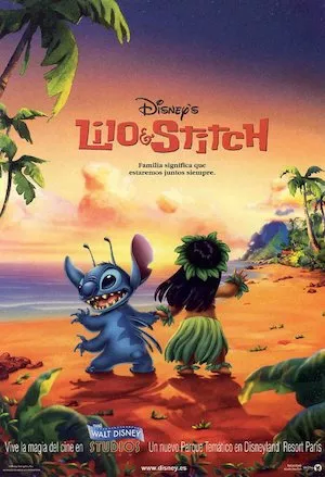 Poster Lilo & Stitch