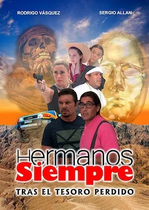 Poster Tesoro perdido